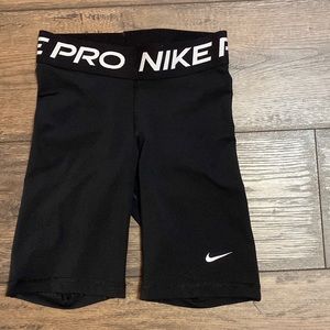 Nike biker shorts